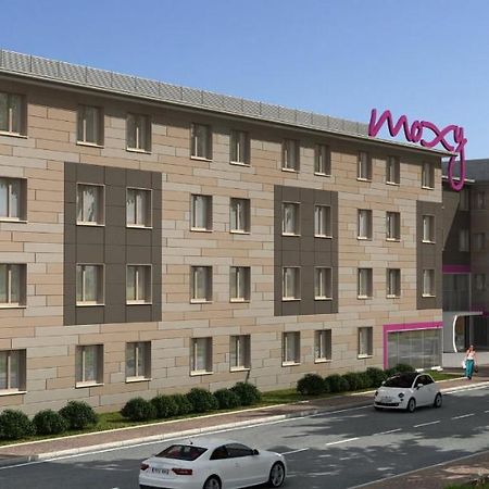 Moxy Edinburgh Airport Hotell Ingliston Eksteriør bilde