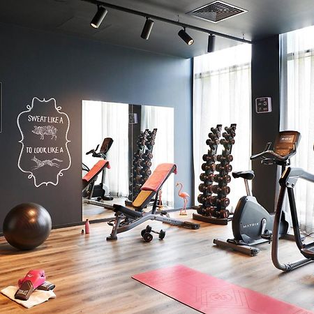 Moxy Edinburgh Airport Hotell Ingliston Eksteriør bilde