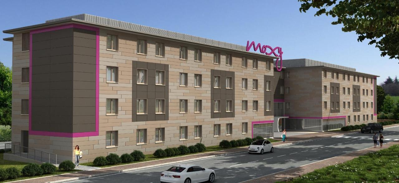 Moxy Edinburgh Airport Hotell Ingliston Eksteriør bilde