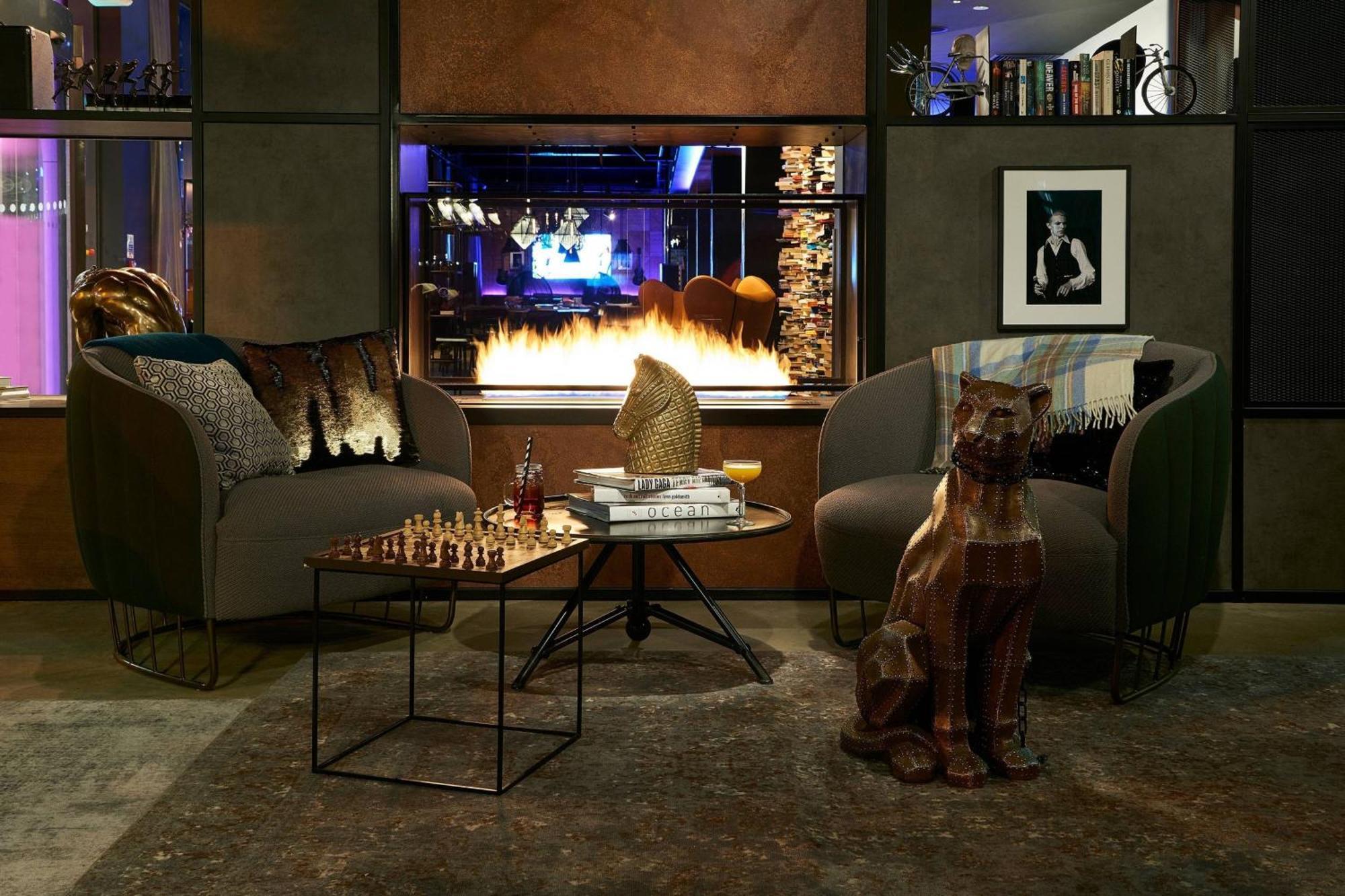 Moxy Edinburgh Airport Hotell Ingliston Eksteriør bilde
